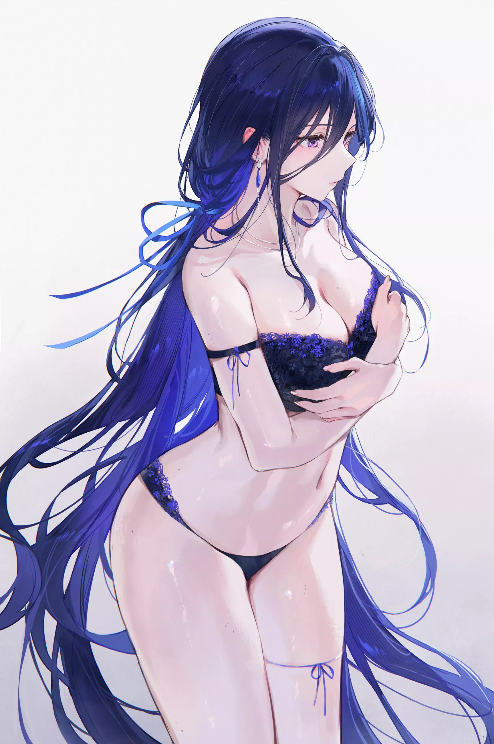 Lingerie Clorinde [Genshin Impact]