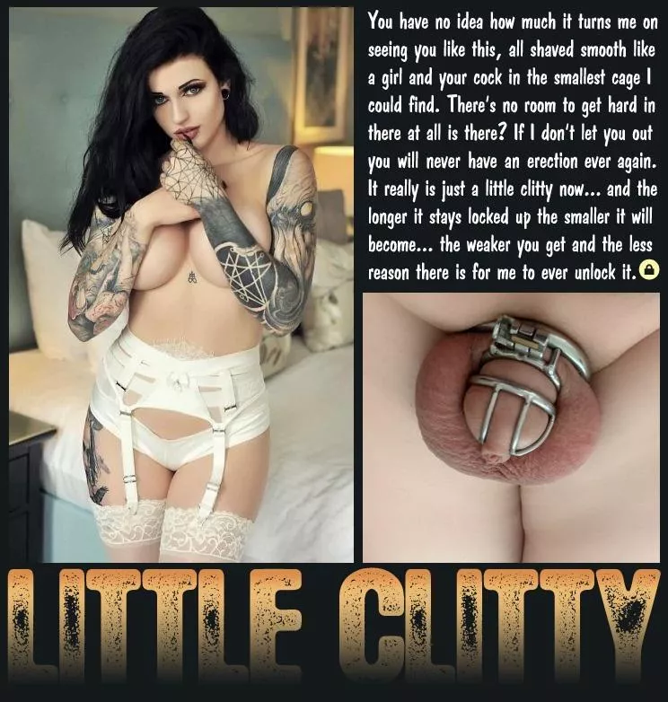 LITTLE CLITTY [chastity] [femdom] [denial]