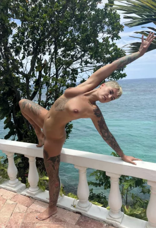 Little stretch by the sea