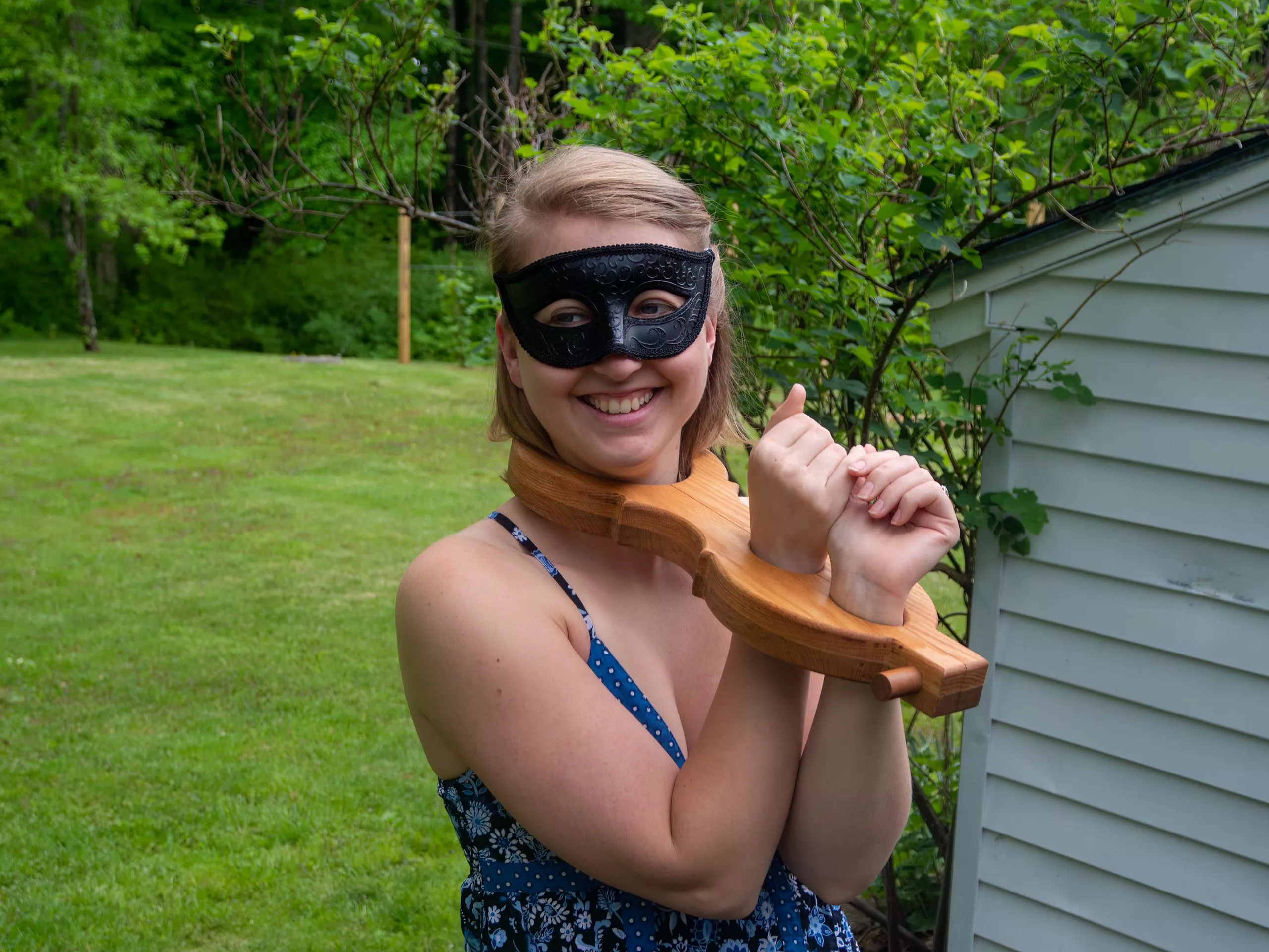 Locked in the shrew's fiddle