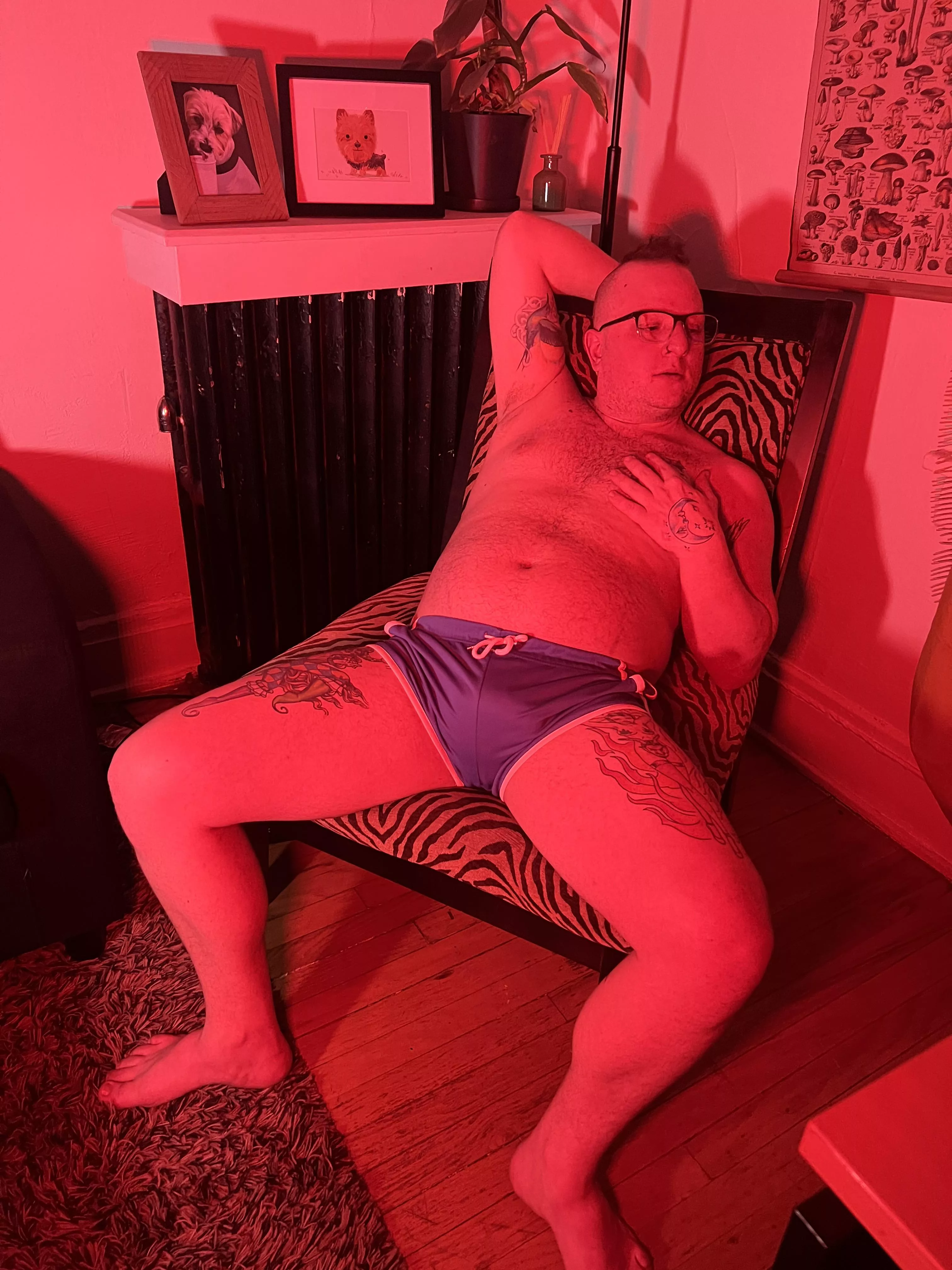 Love how my tattoos look here