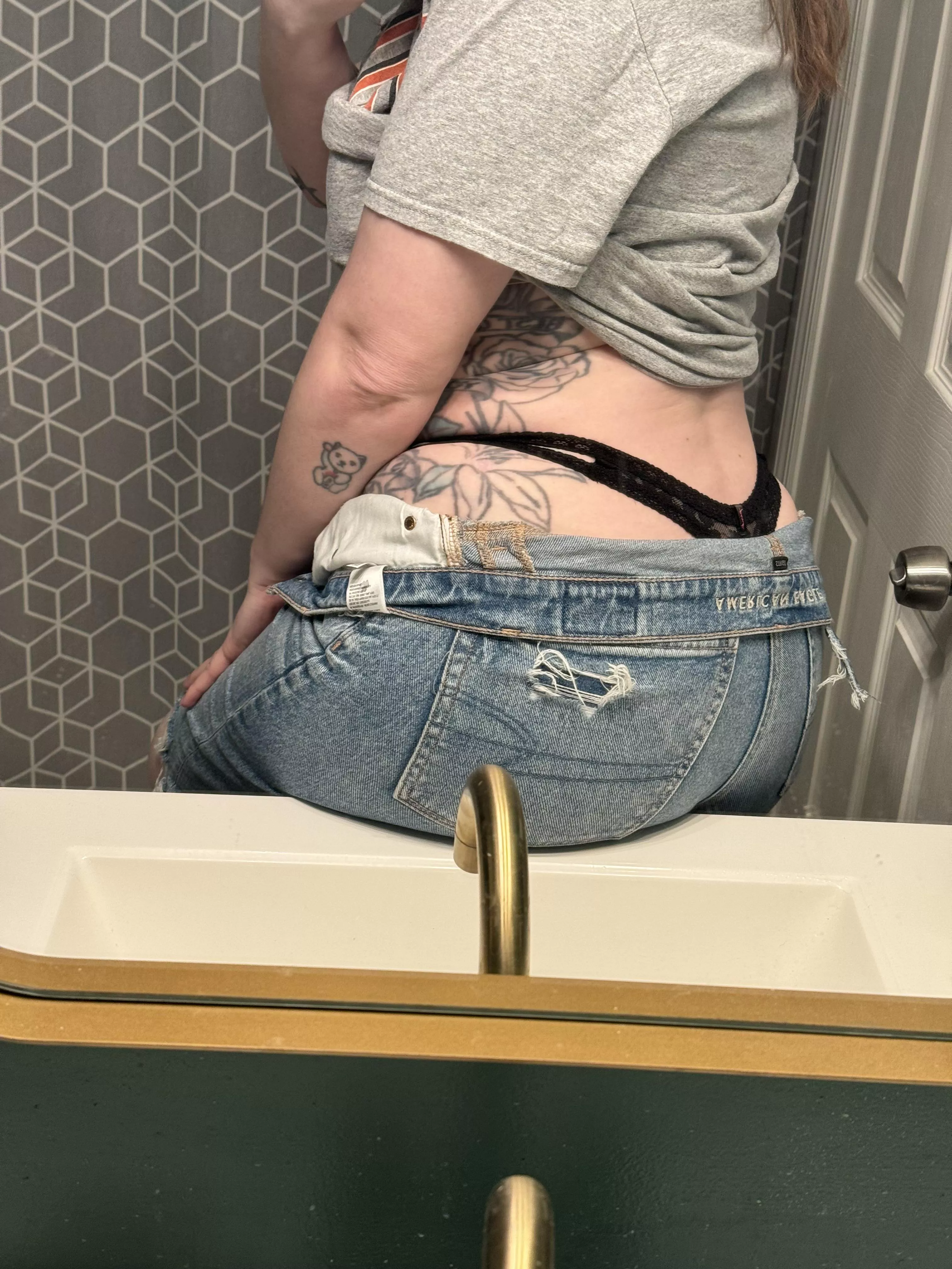 Messin around at work 😋