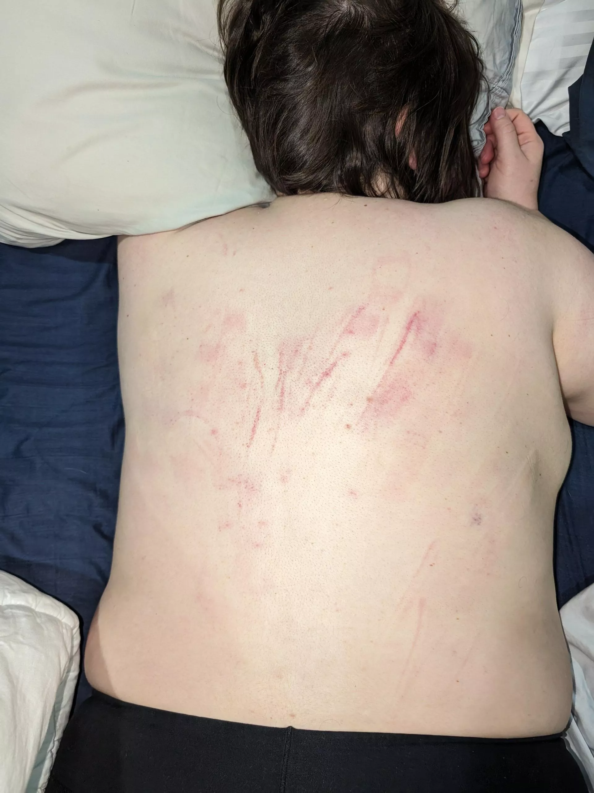 Mistress needed to remind her of the rules