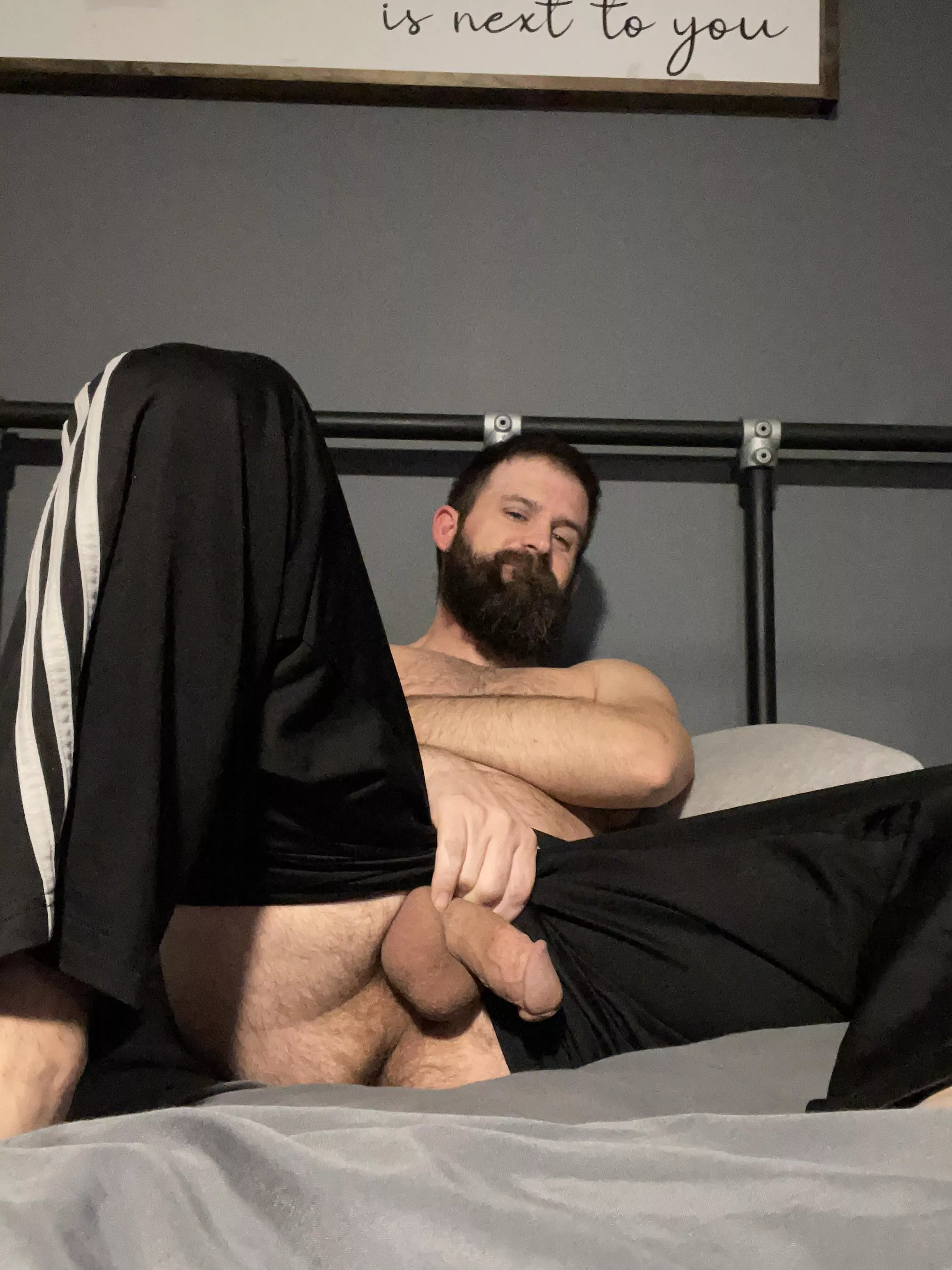 Morning wood boner today.