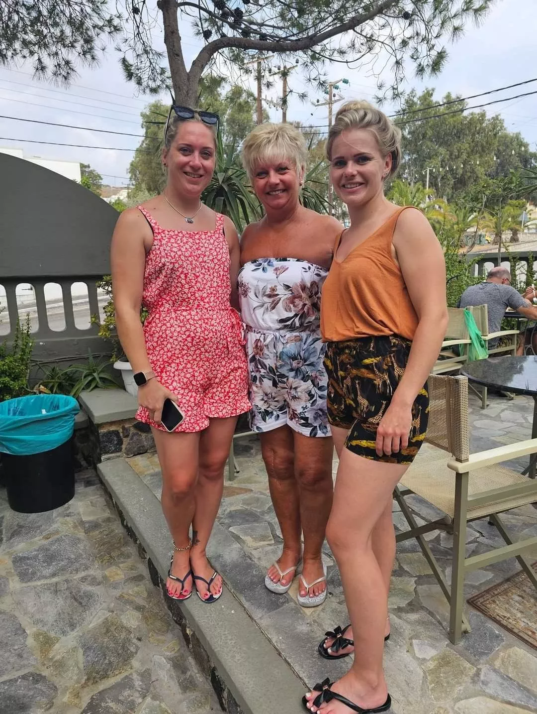 Mother or one of the daughters? [3]