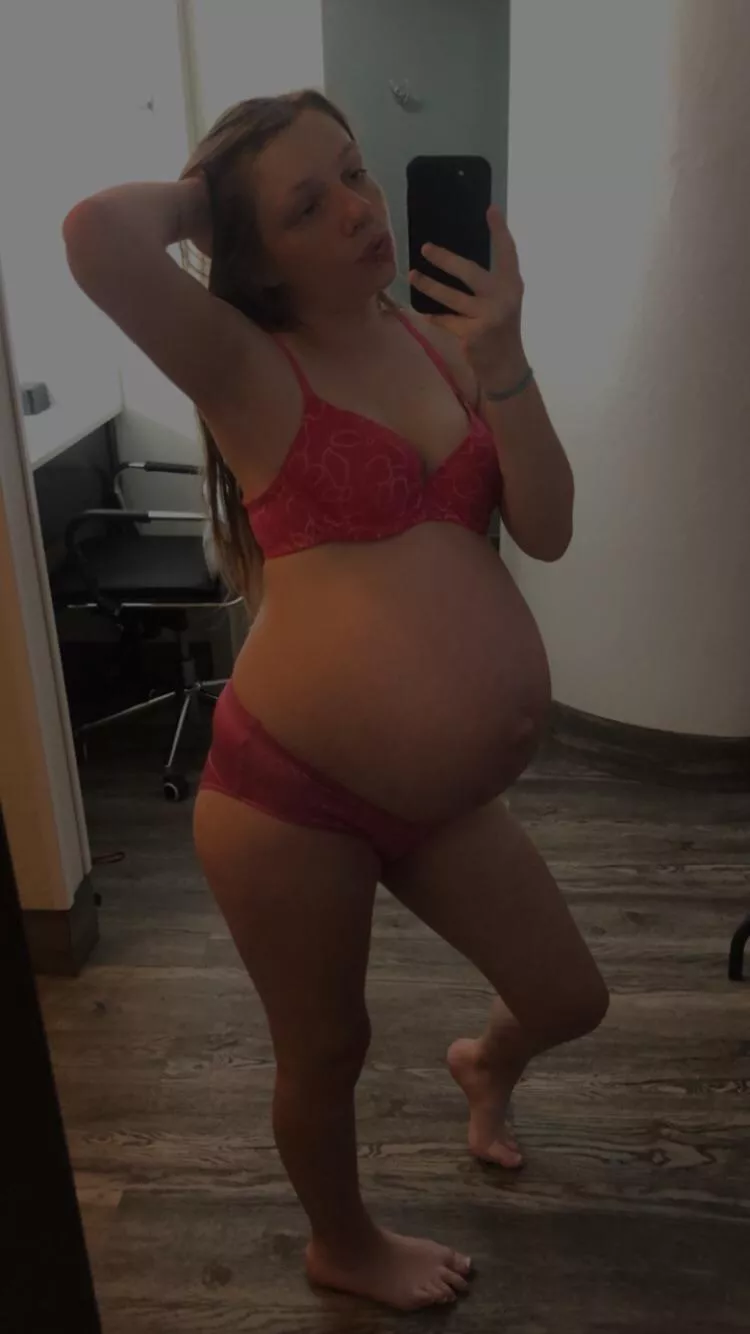 My bump is the biggest thing on me