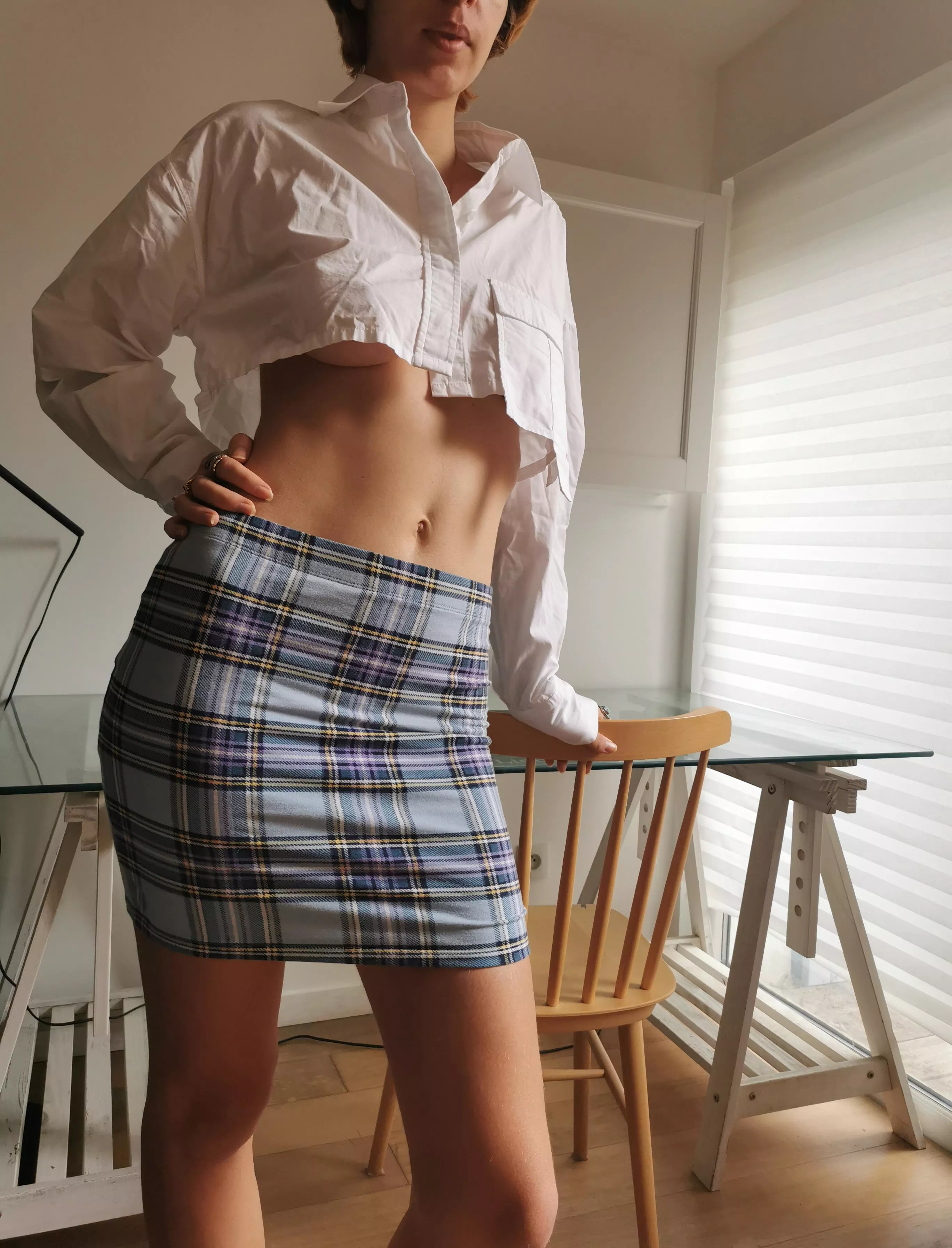 My mom is a teacher, I'm sure I could take over from her