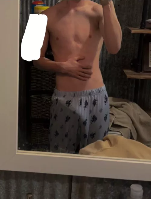 My pants don't hide anything lol