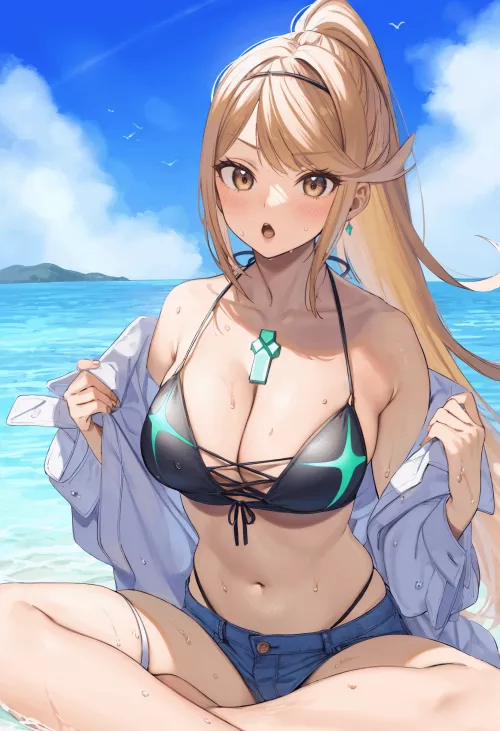 Mythra [Xenoblade II]