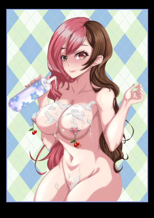 Neo has a special dessert for you (Keanove) [rwby]