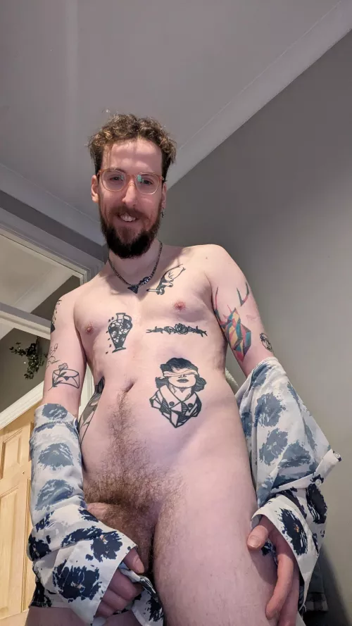 New haircut, be nice