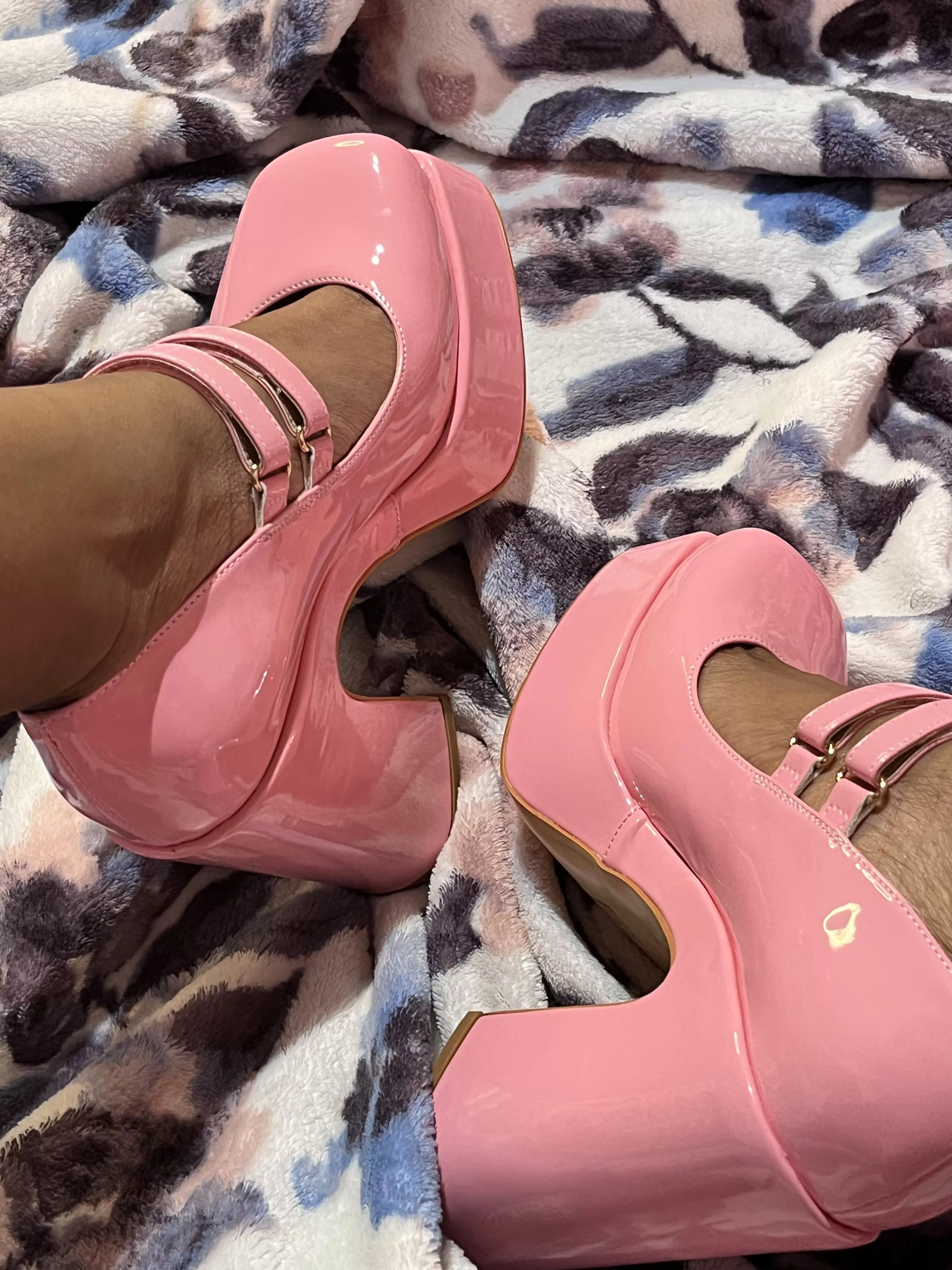 New shoes for Valentine’s