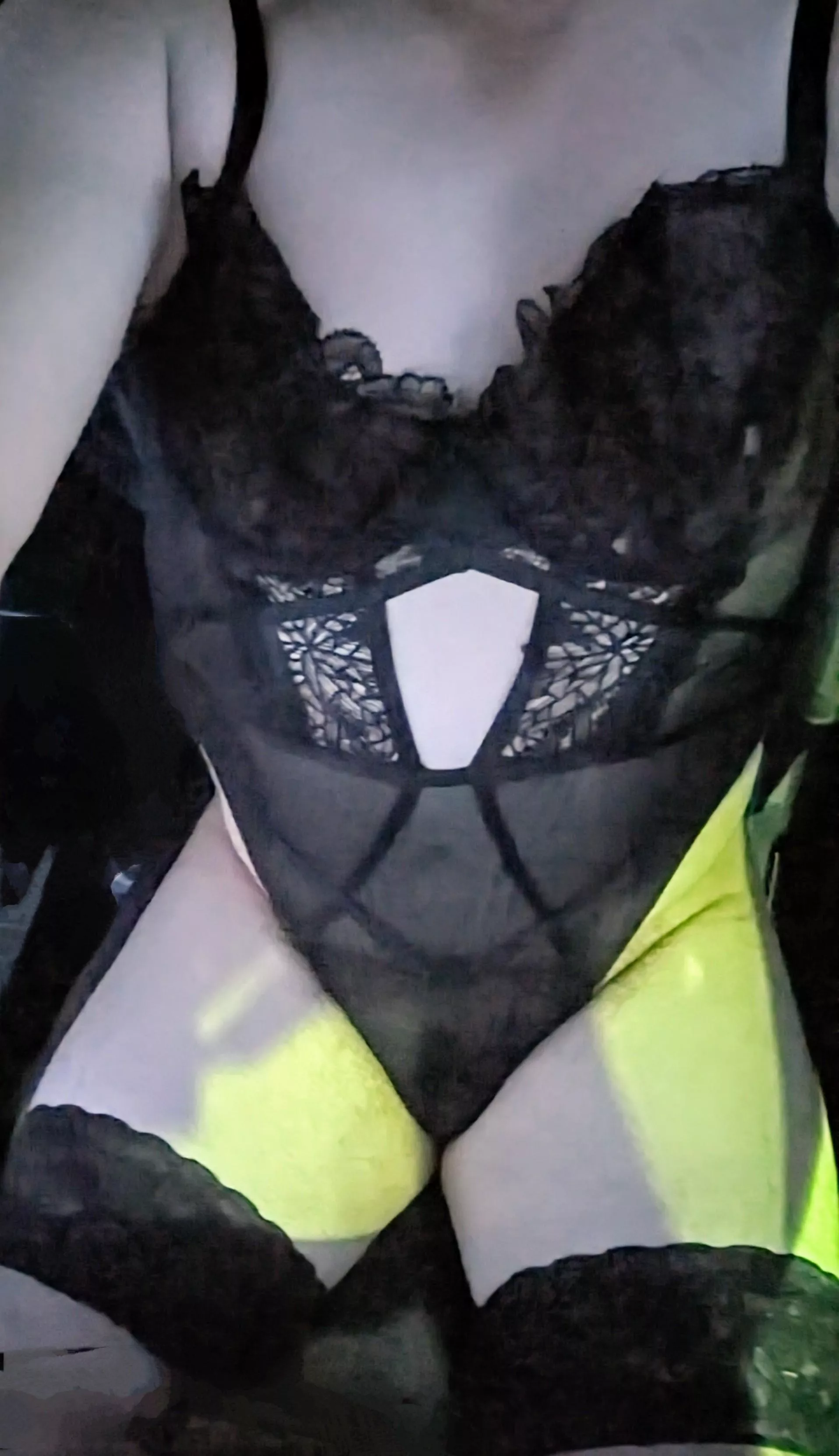 New teddy and stockings