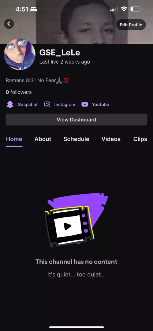 New to twitch