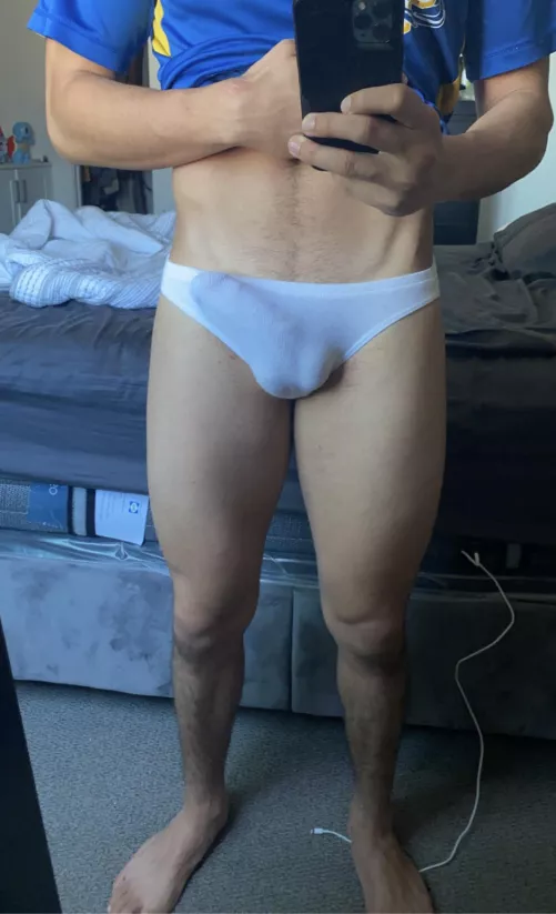 not hiding much 😏