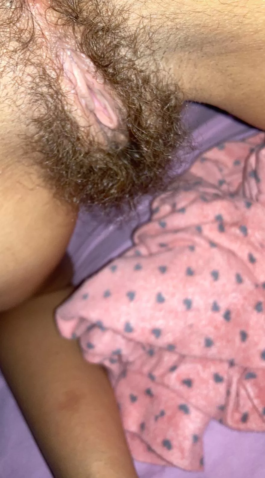 Ok, I'm in position for you to eat my [h]airy ass like your life depended on it