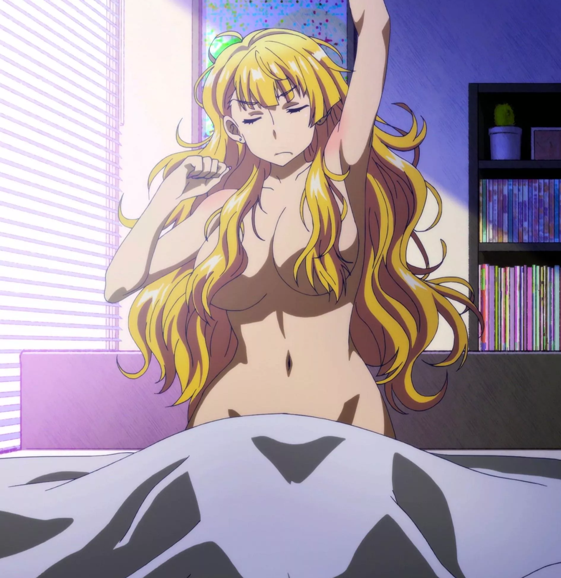 [Please Tell Me! Galko-chan] Galko-chan is such a sight.