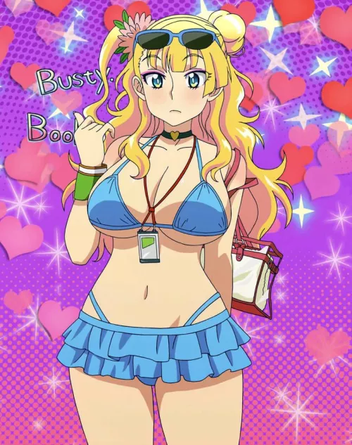 [Please Tell Me! Galko-chan] Nice and busty