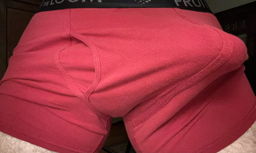 Red for Valentine’s Day cuming up