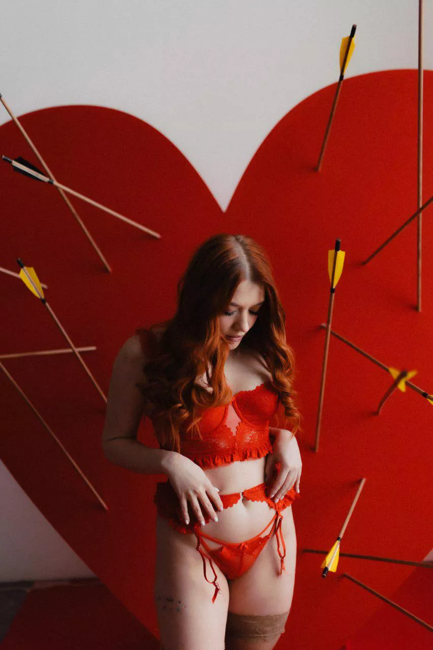 Red is definitely the sexiest colour