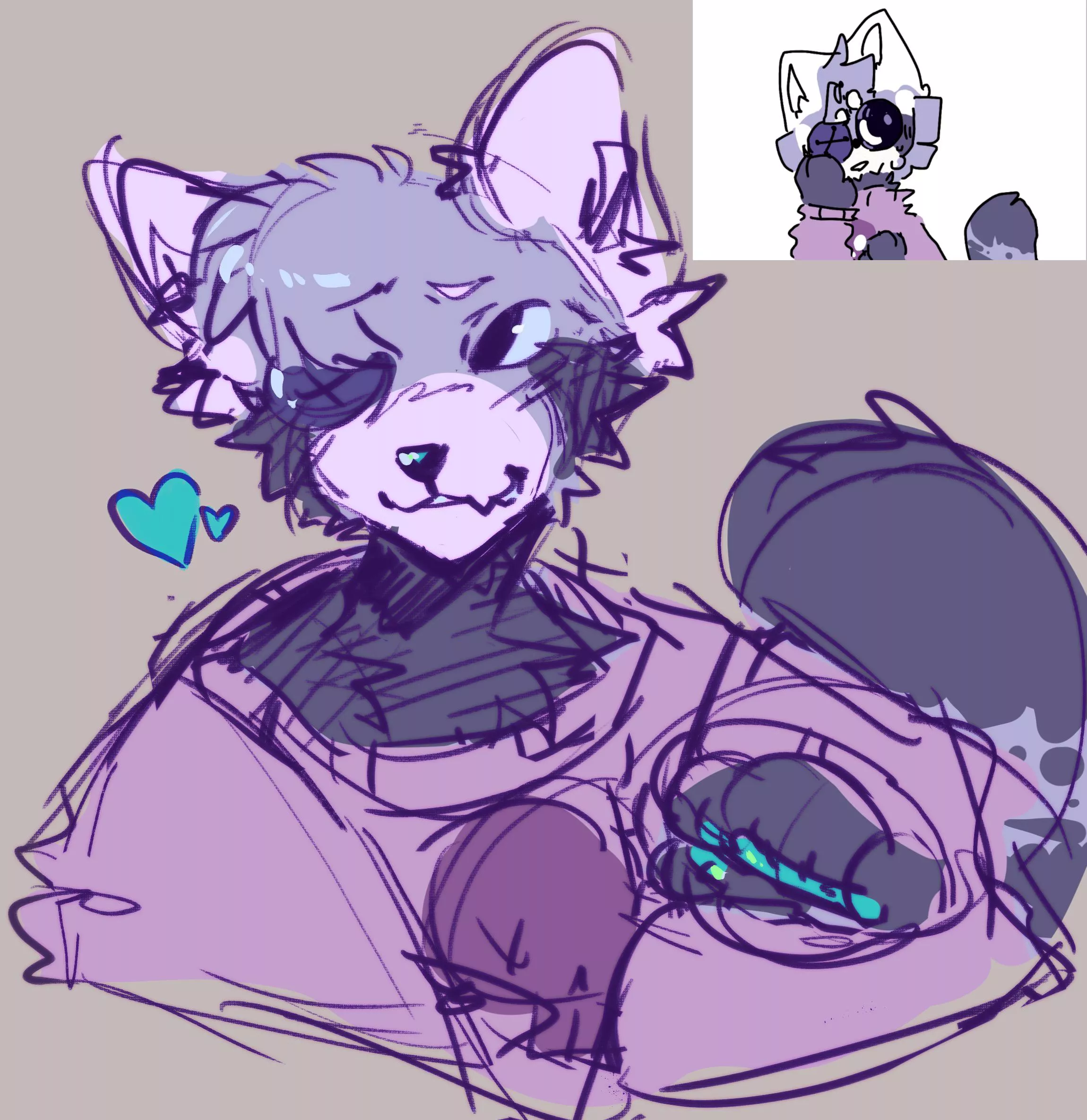 Redraw! [iindigofern]