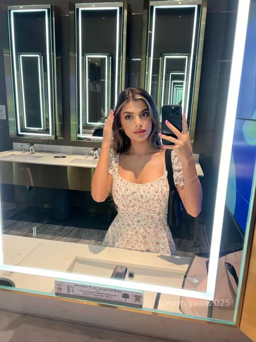 Regular brunette girl with naughty thoughts