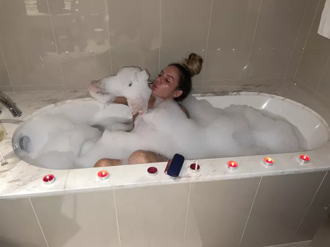 Save water. Shower with me