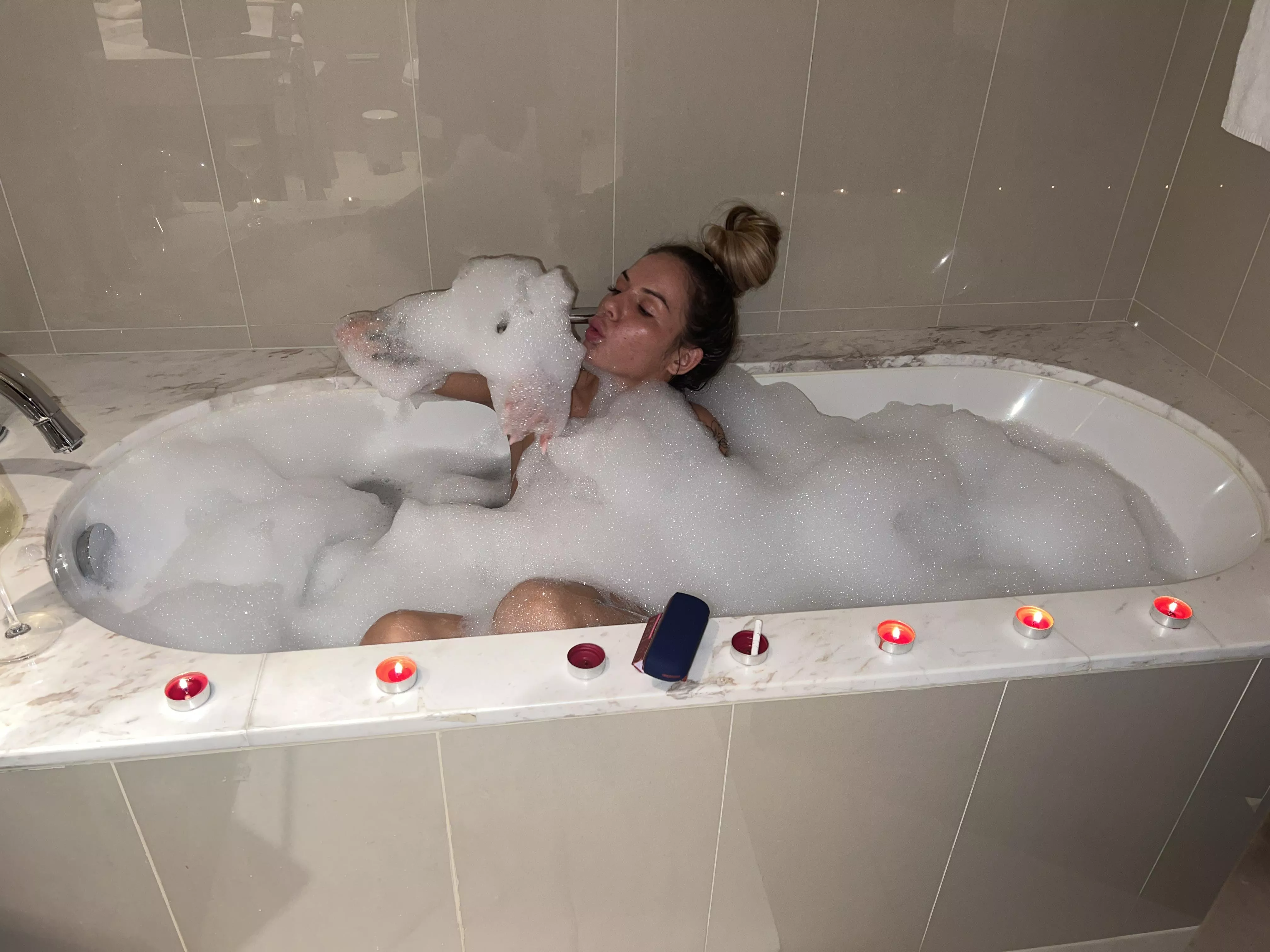 Save water. Shower with me