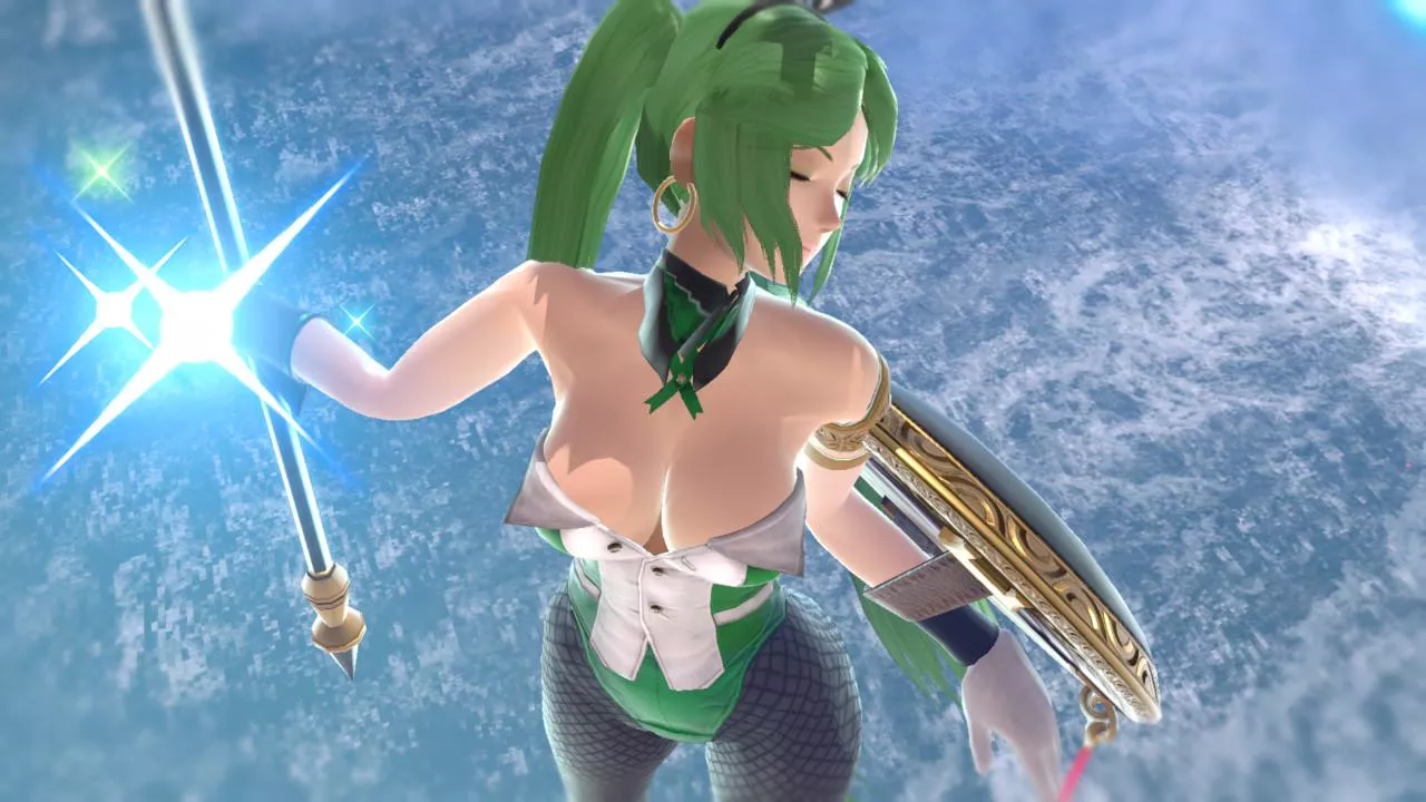 sexy bunny girl palutena