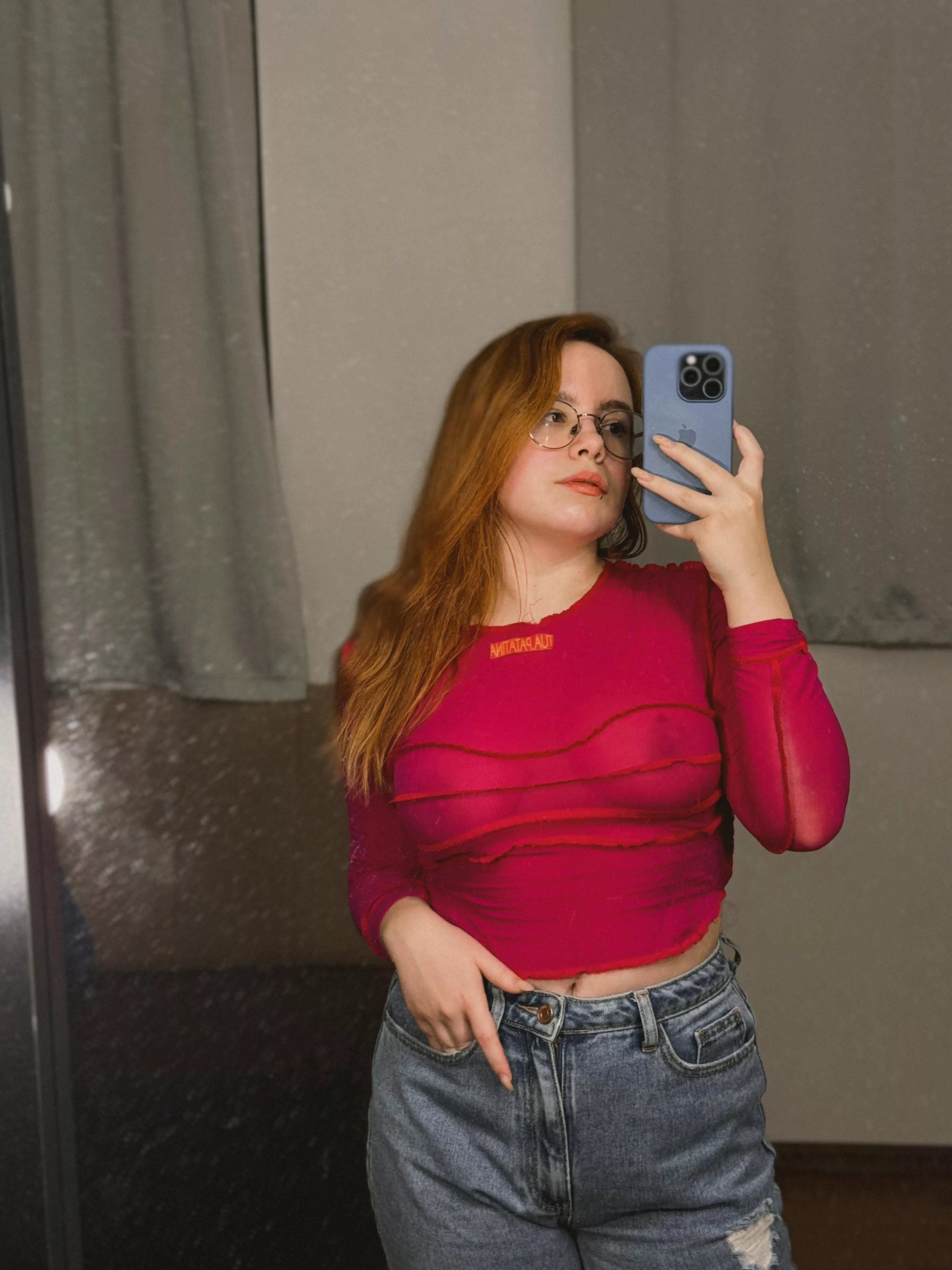 she came on a first date like this. your first reaction?