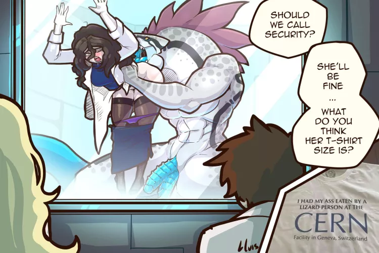 She now has bragging rights (laserlluis)