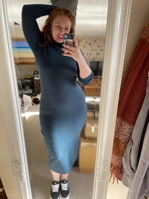 She’s got curves in all the right places