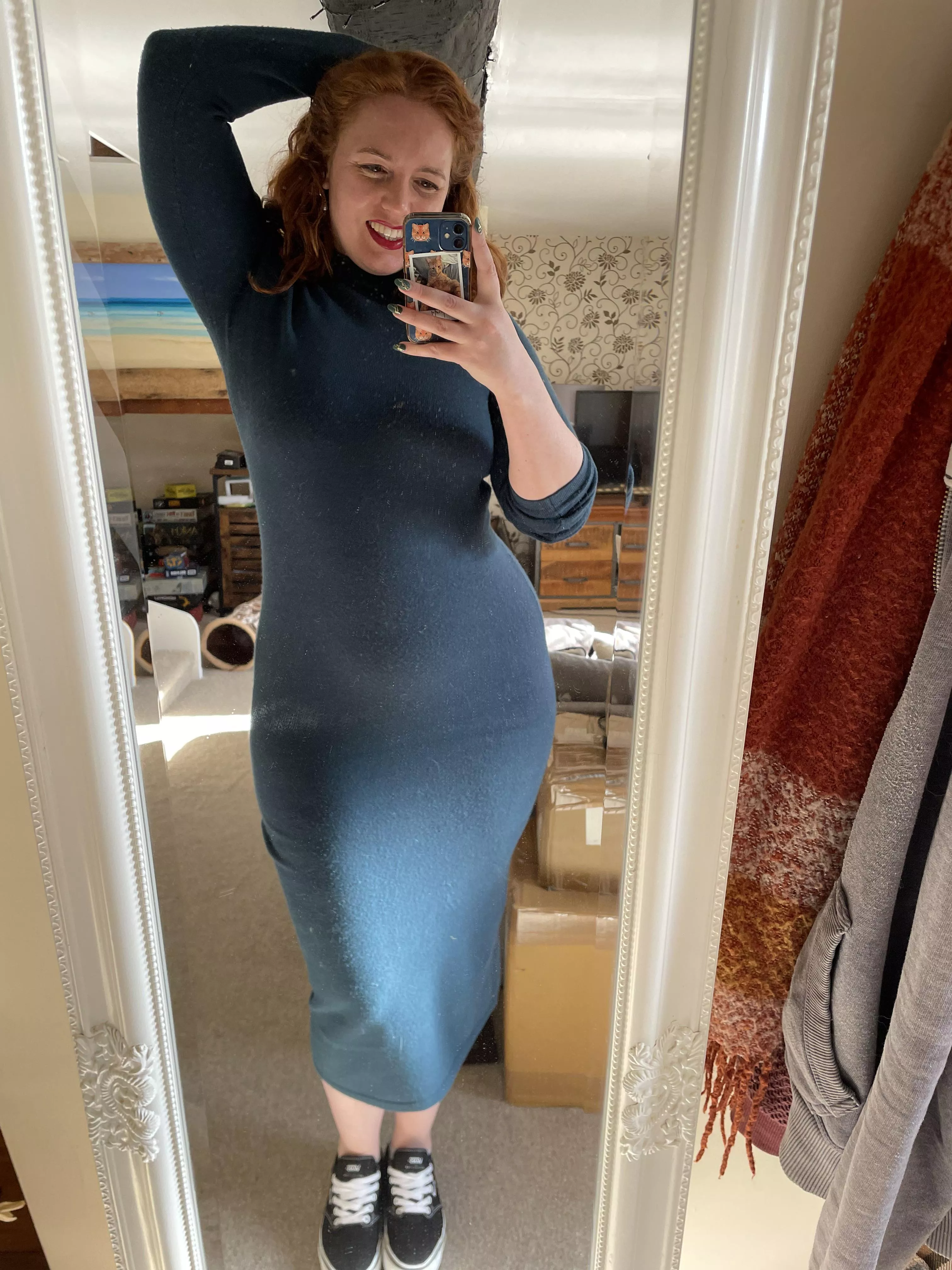 She’s got curves in all the right places