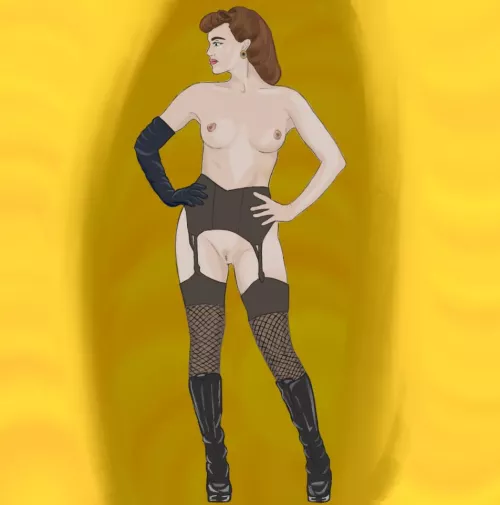 Silk Spectre by me