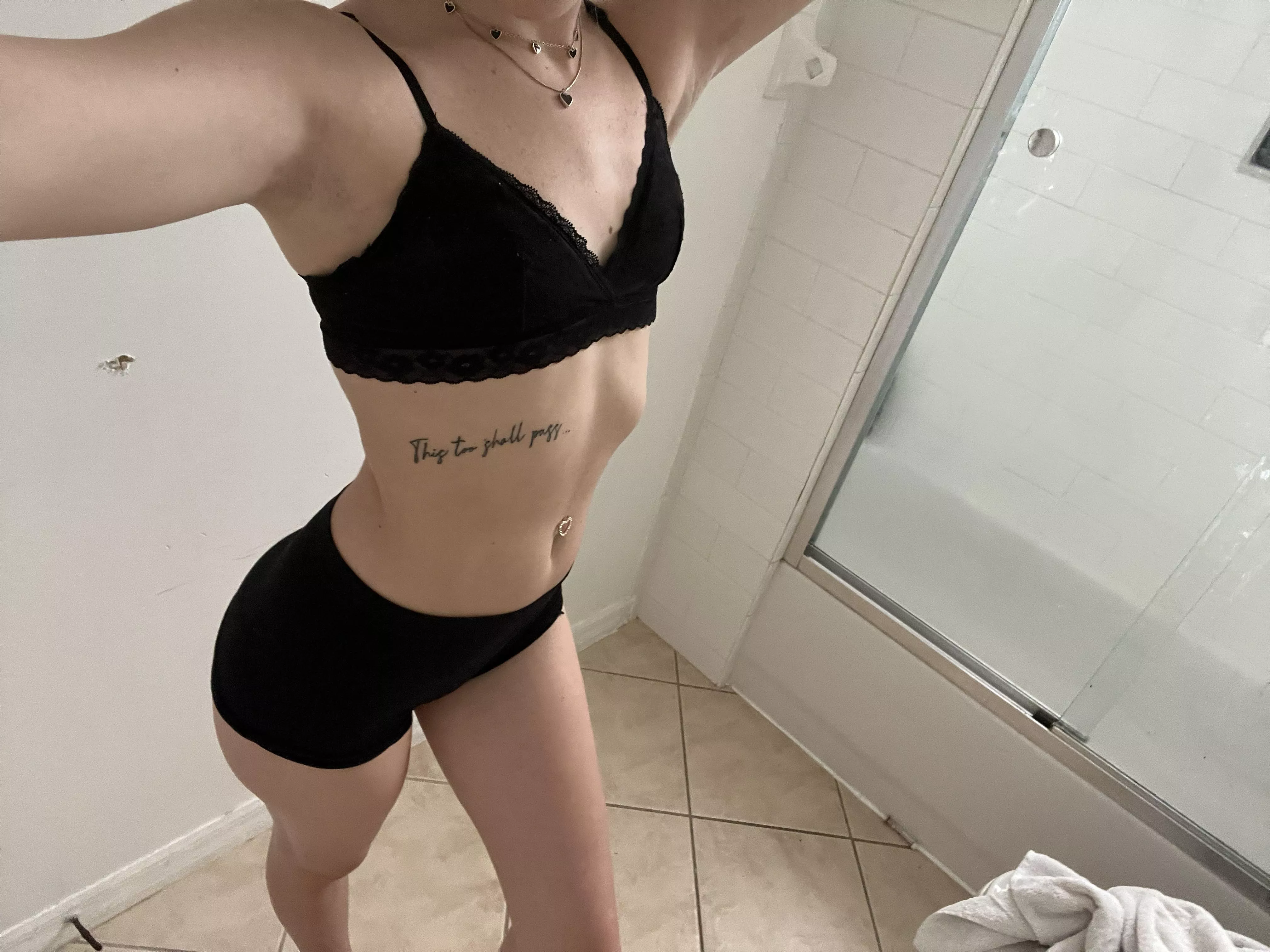 Small girl with small body but with huge imagination