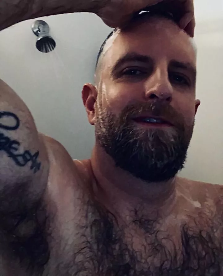 Soap down to my toes