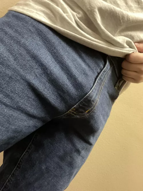 Soft bulge before I go fly