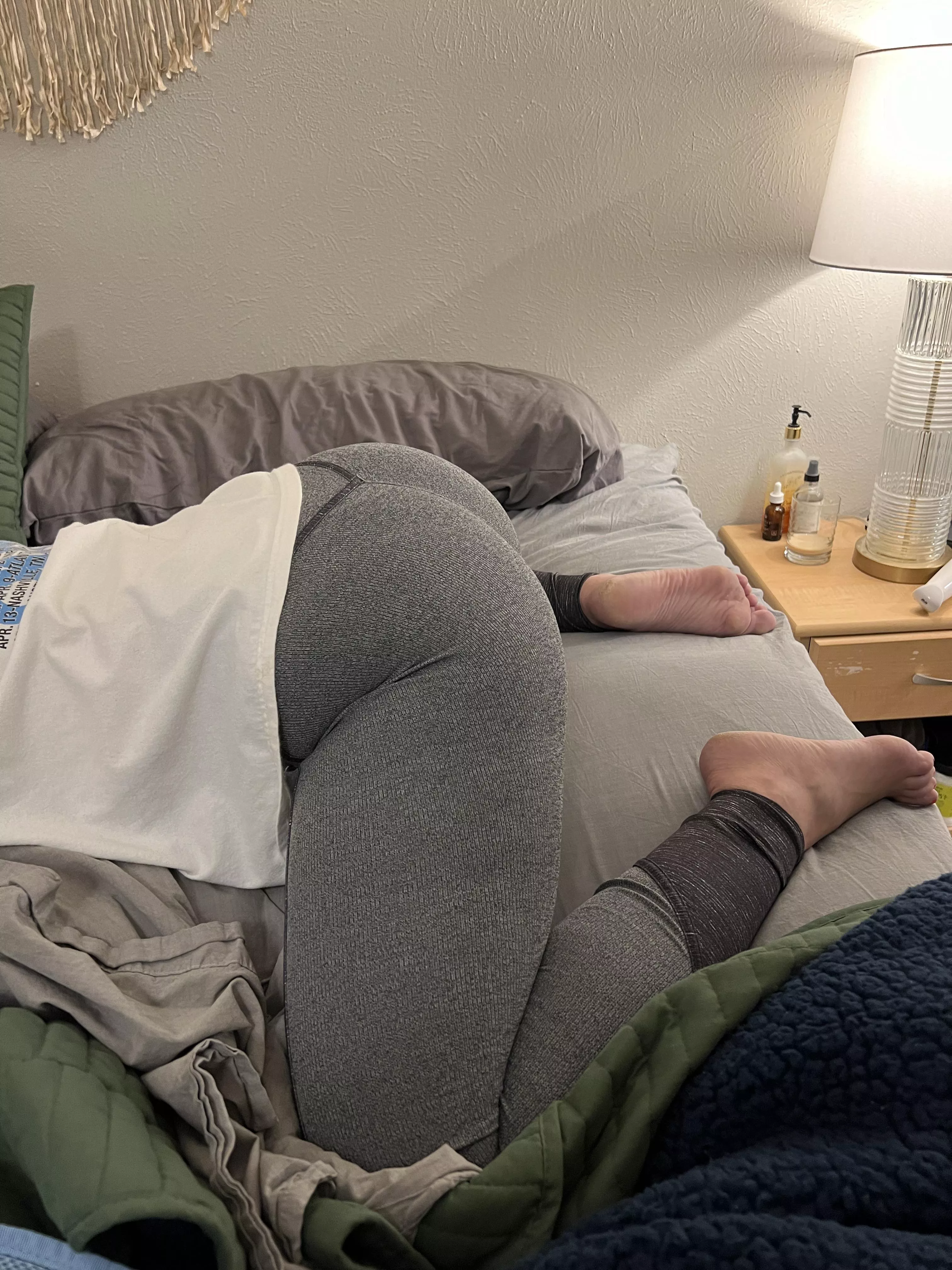 Sometimes you just have to stretch it out