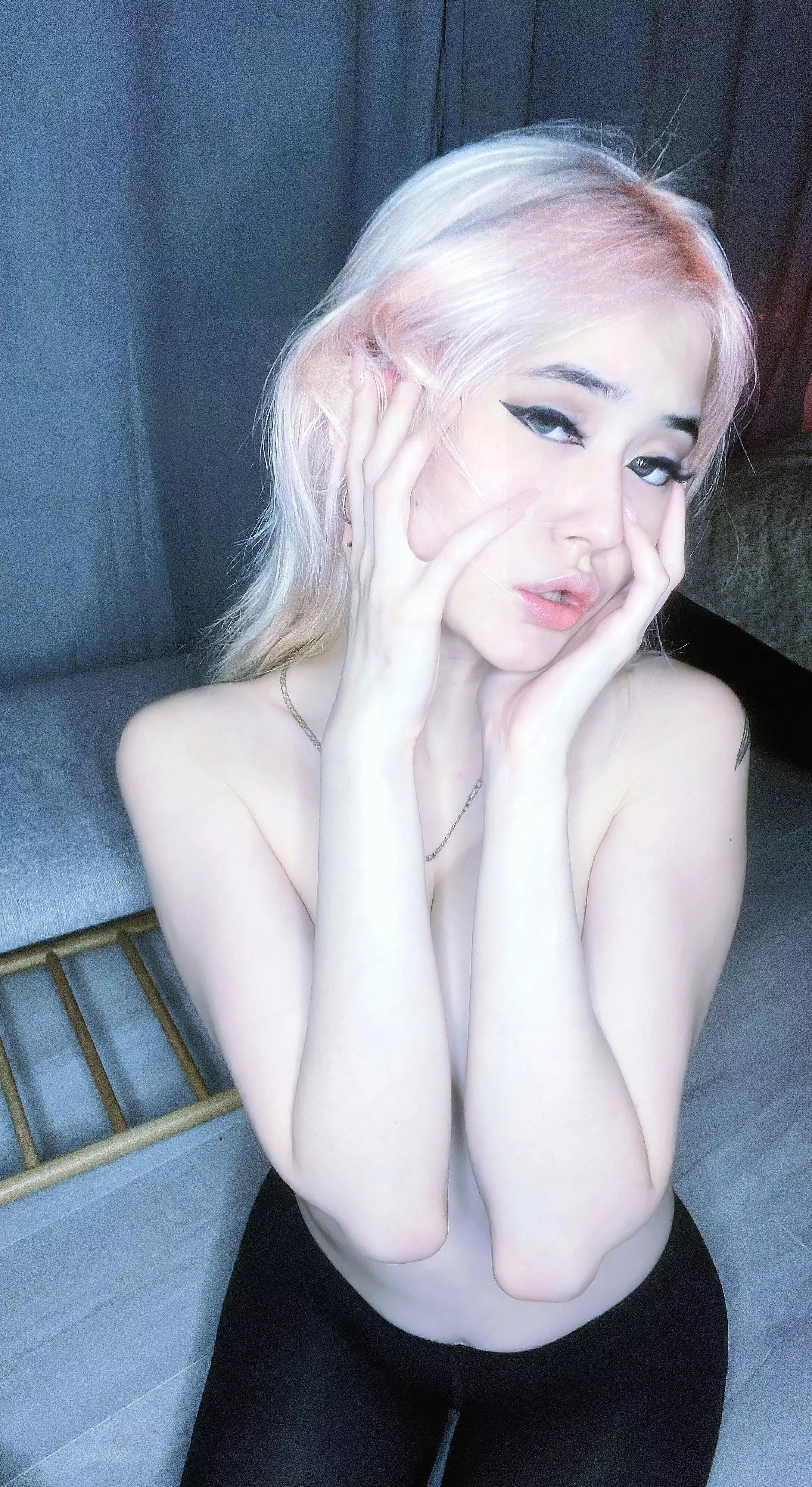 Spank me once, spank me twice... my ass can handle the heat of your punishment