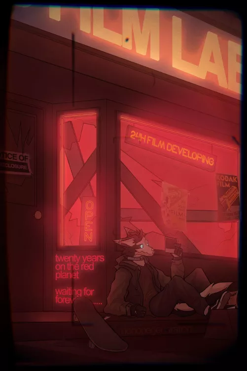 stuck on a red planet (@nohopegen)