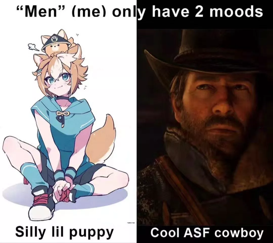 Submissive men (me) be like Submissive men (me) be like