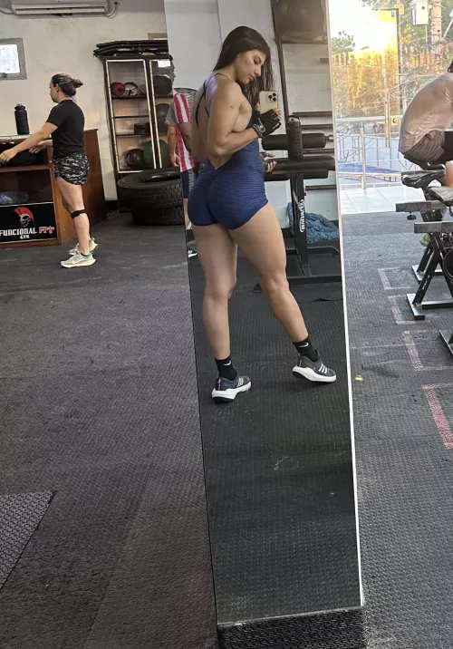 Sweaty workouts paying off