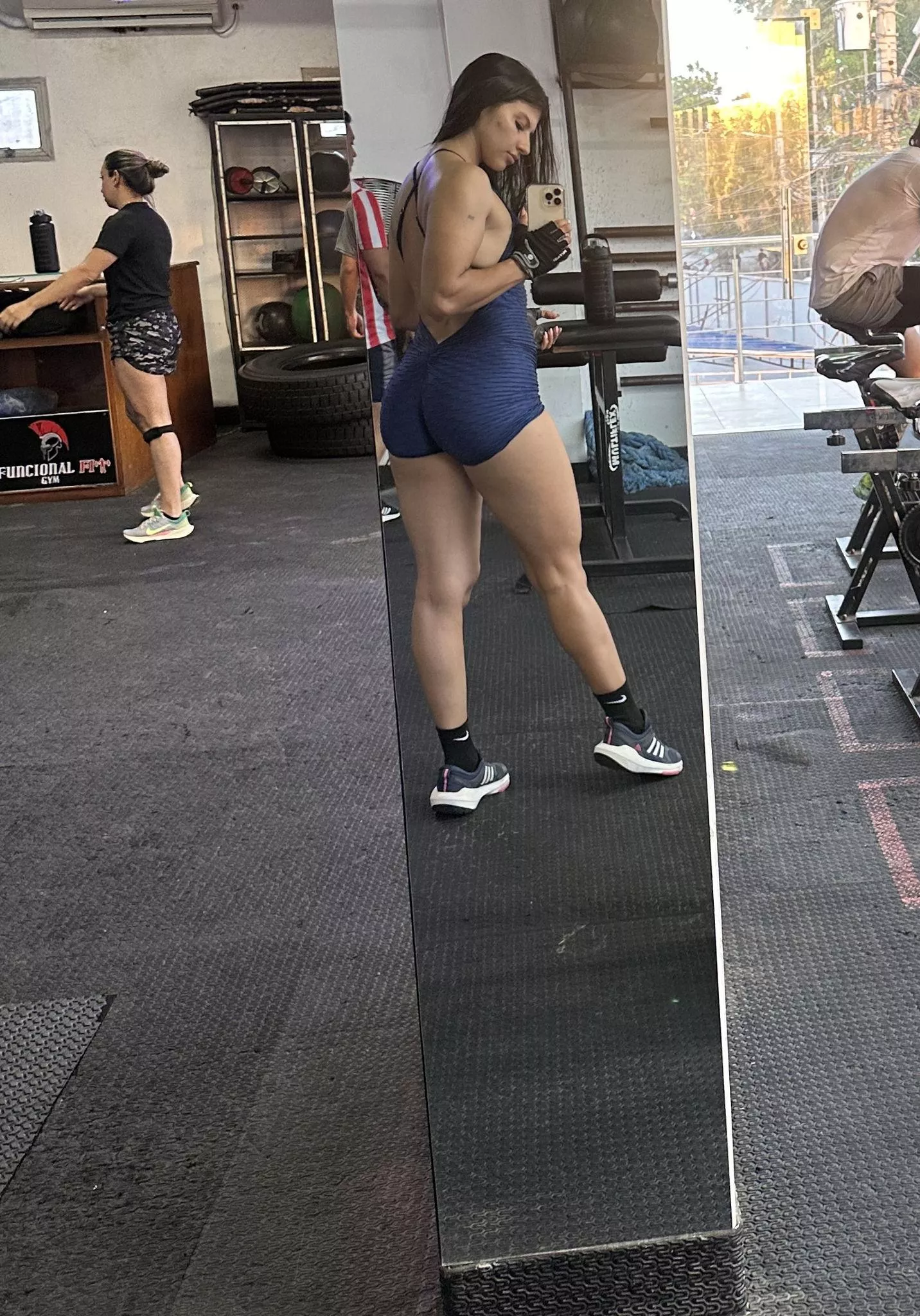 Sweaty workouts paying off