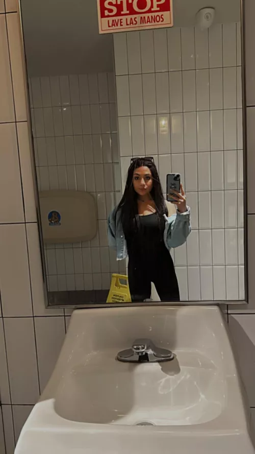 Take me on a date and we can end up here doing something unexpected.