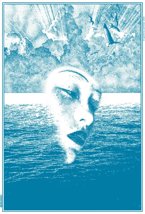 THE INK OF DAYS PAST by Apollonia Saintclair