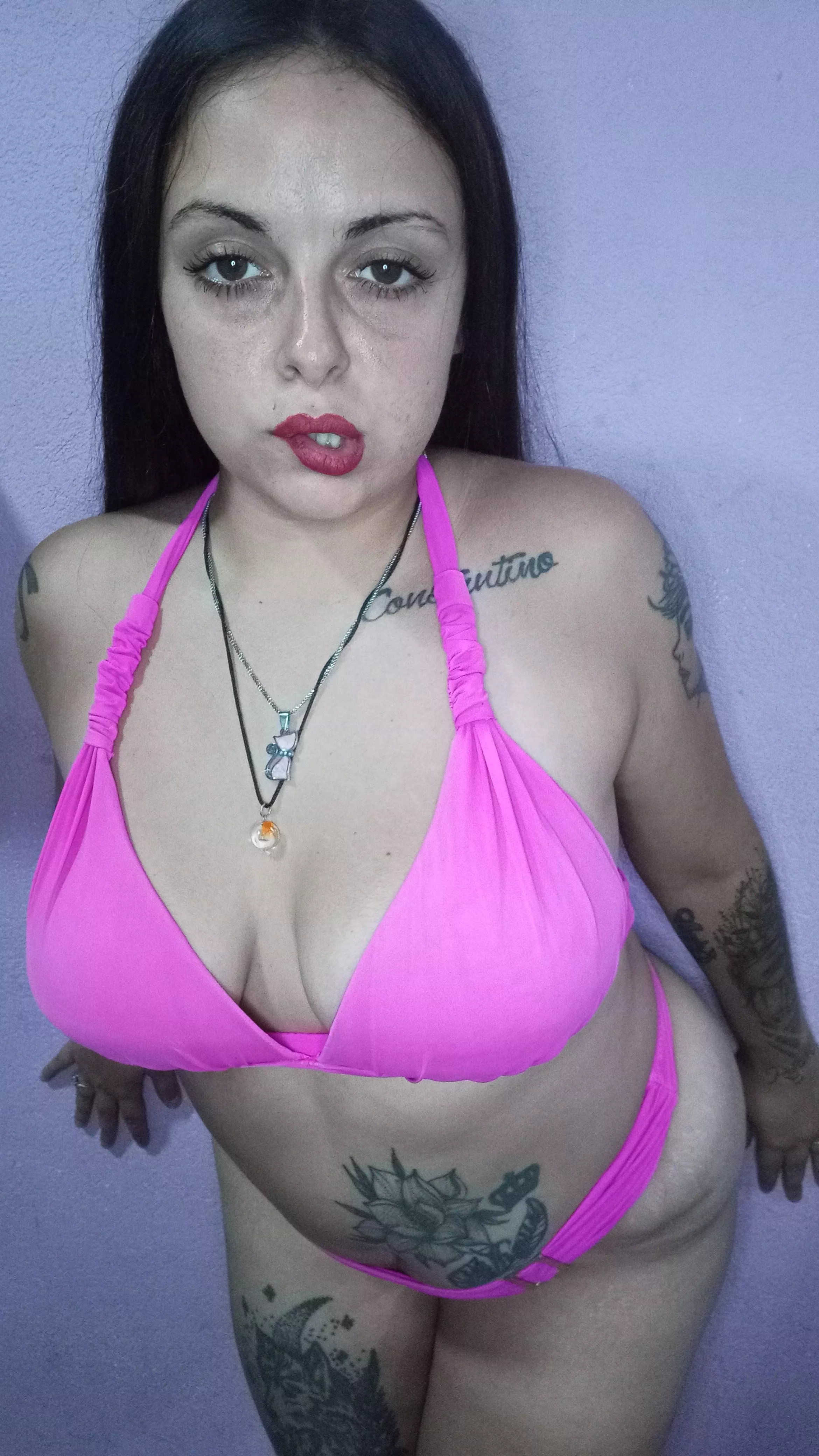 The pink is perfect for me, what do you think...