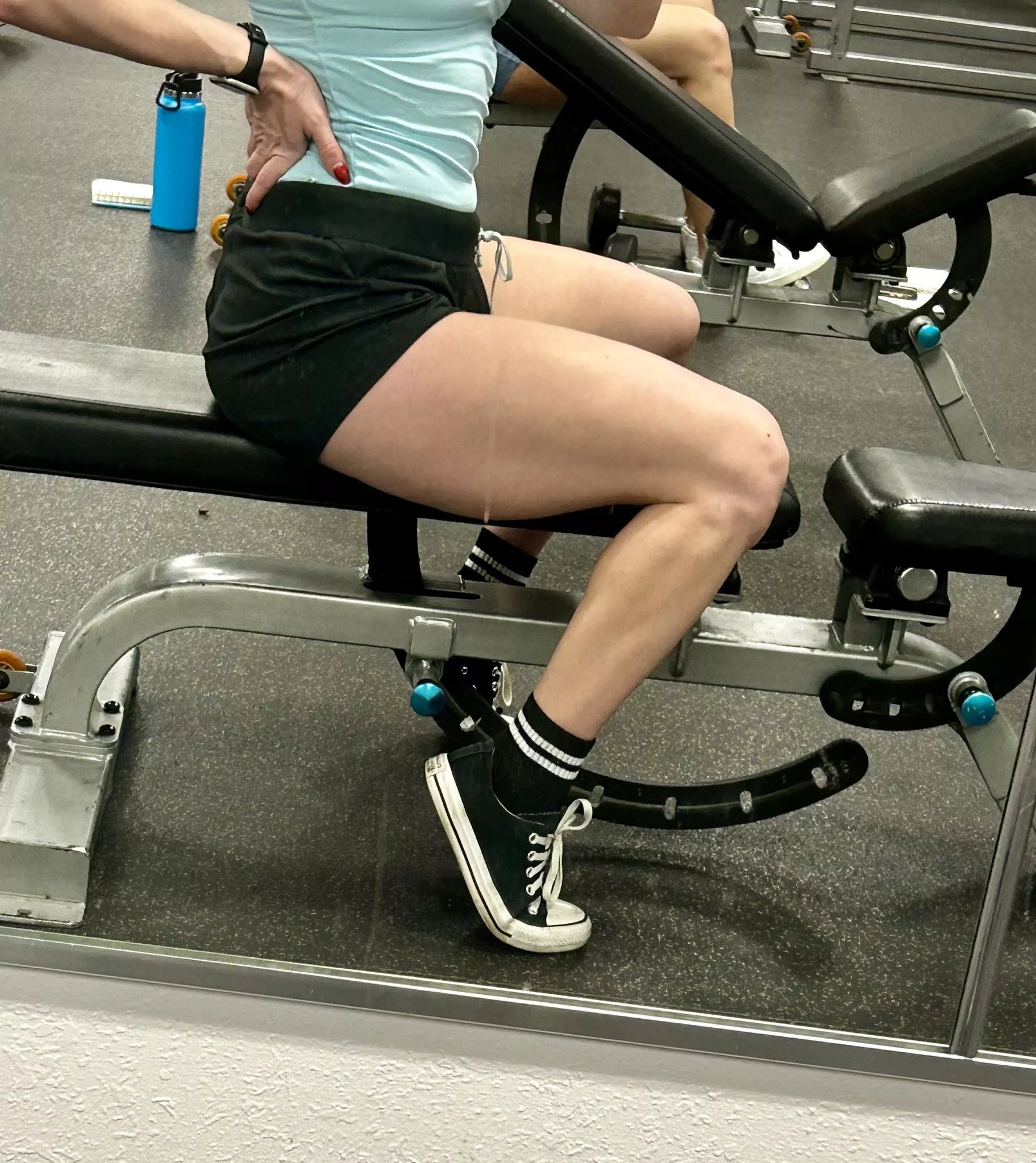 The stronger the thighs…