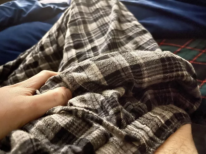 These pants are soft. Im not