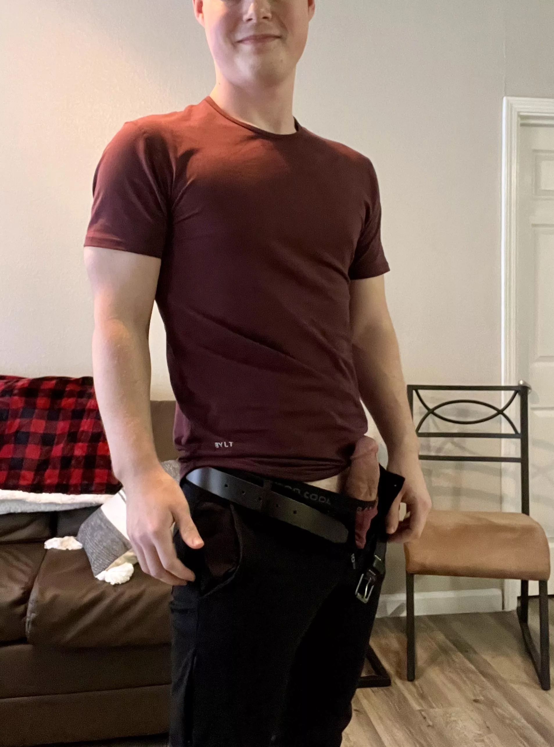 Thick college cock. Pms open