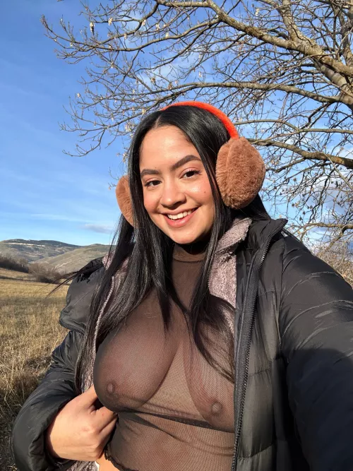 This is how I dress for walks (: